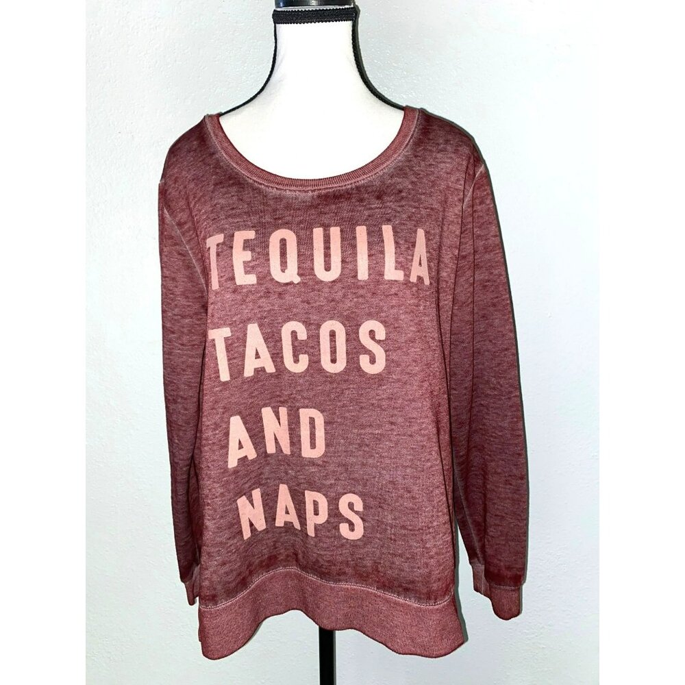 Zoe + Liv Pullover Sweatshirt Size XL